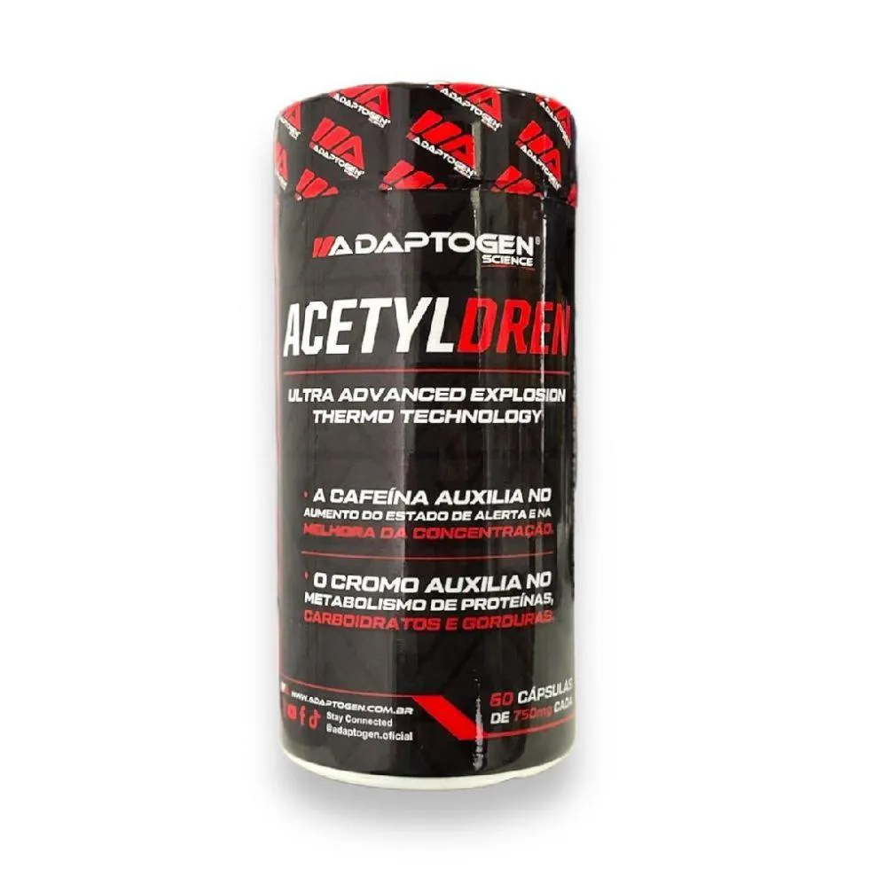 ACETYL DREN (60 CAPS) - PADRãO: ÚNICO