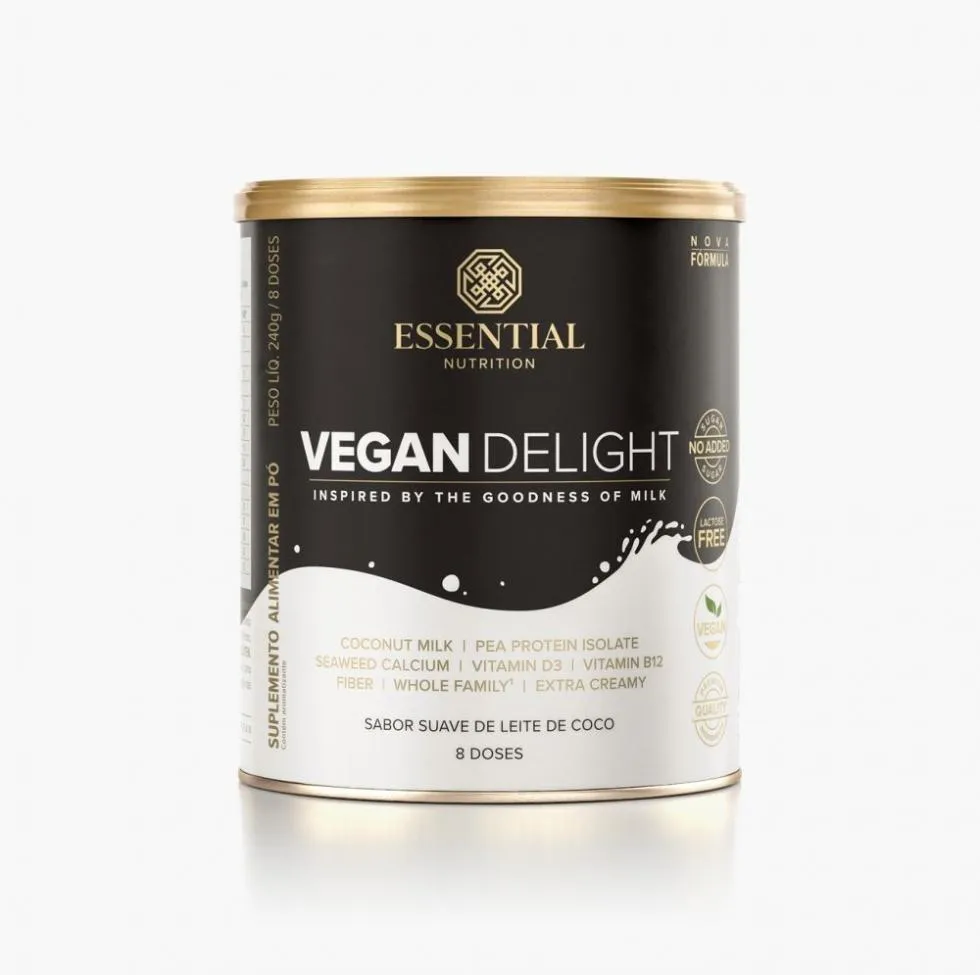 VEGAN DELIGHT LATA (250G) - PADRãO: ÚNICO