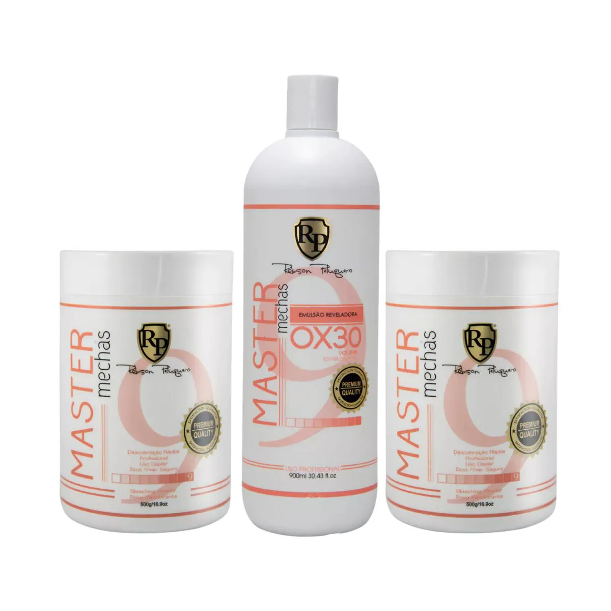 KIT 2 PÓ MASTER MECHAS 500G + OX 30V PARA DECORAÇÃO PERFEITA