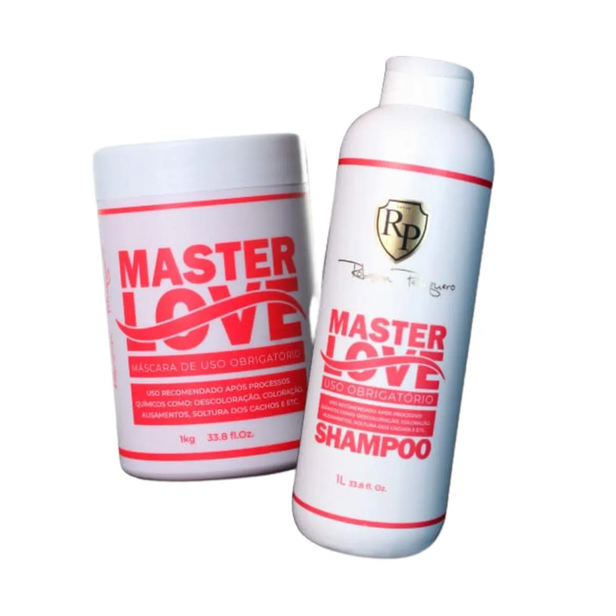 KIT MASTER LOVE ROBSON PELUQUEIRO RP