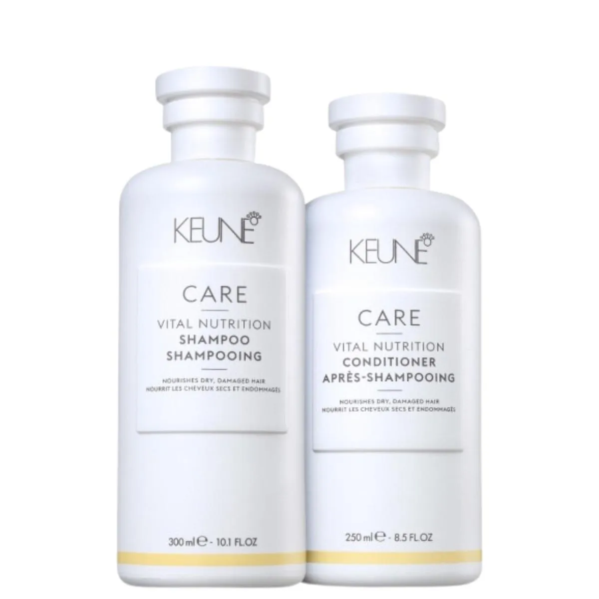 SHAMPOO E CONDICIONADOR KEUNE CARE VITAL NUTRITION