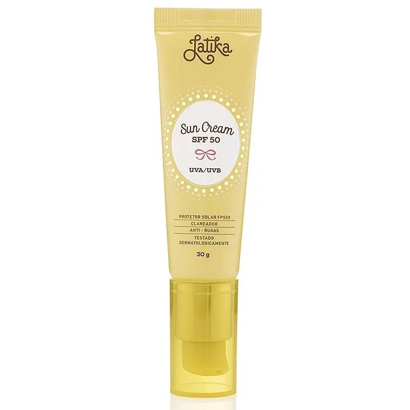 LATIKA SUN CREAM FPS 50 - PROTETOR SOLAR FACIAL 30G