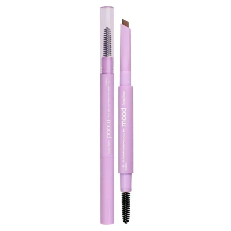 RUBY ROSE MOOD PONTA CHANFRADA 02 MEDIUM  LáPIS SOBRANCELHAS