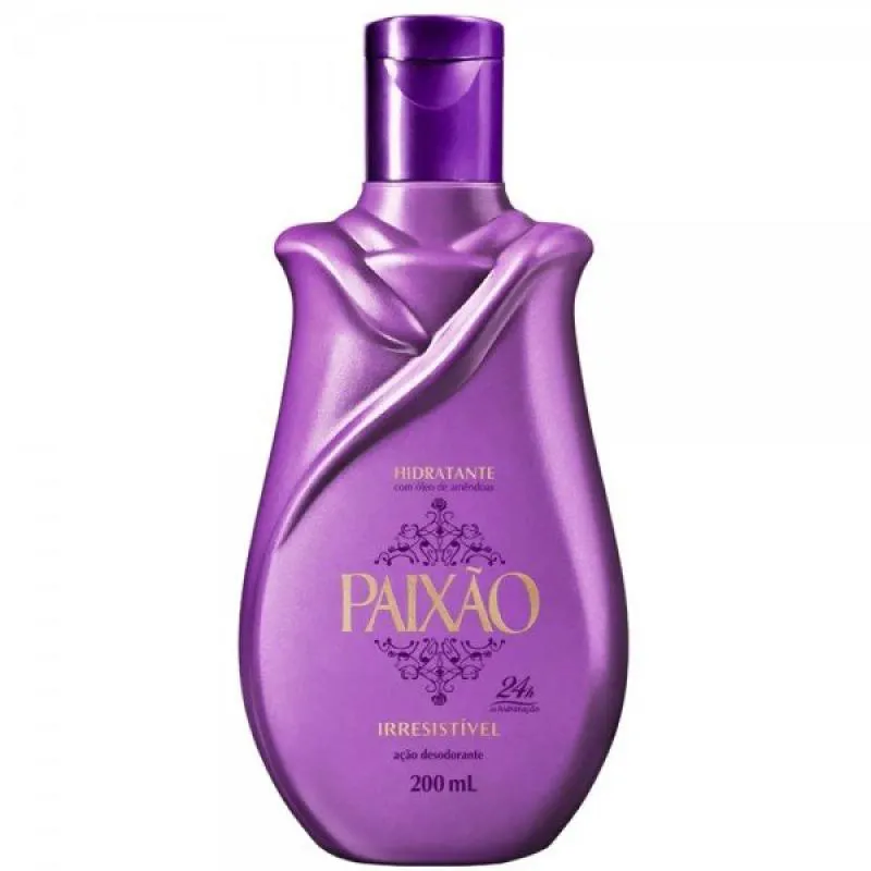 HIDRATANTE CORPORAL PAIXÃO IRRESISTÍVEL 200ML