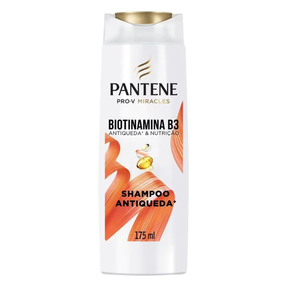 PANTENE SHAMPOO BIOTINAMINA B3 175ML