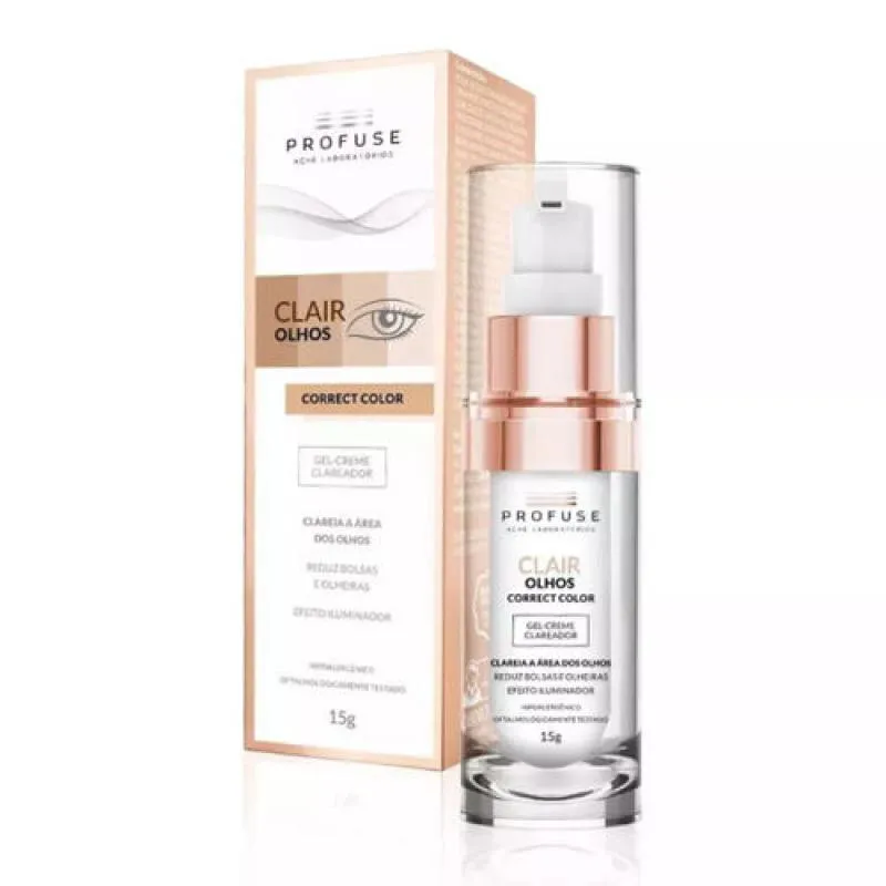 PROFUSE CLAIR OLHOS CORRECT COLOR 15G