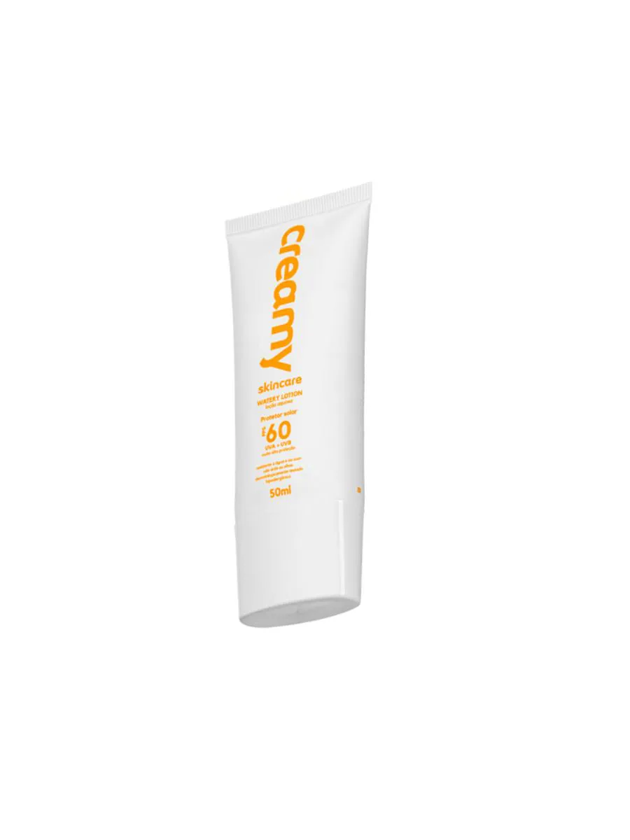 PROTETOR SOLAR CREAMY WATERY LOTION FPS 60