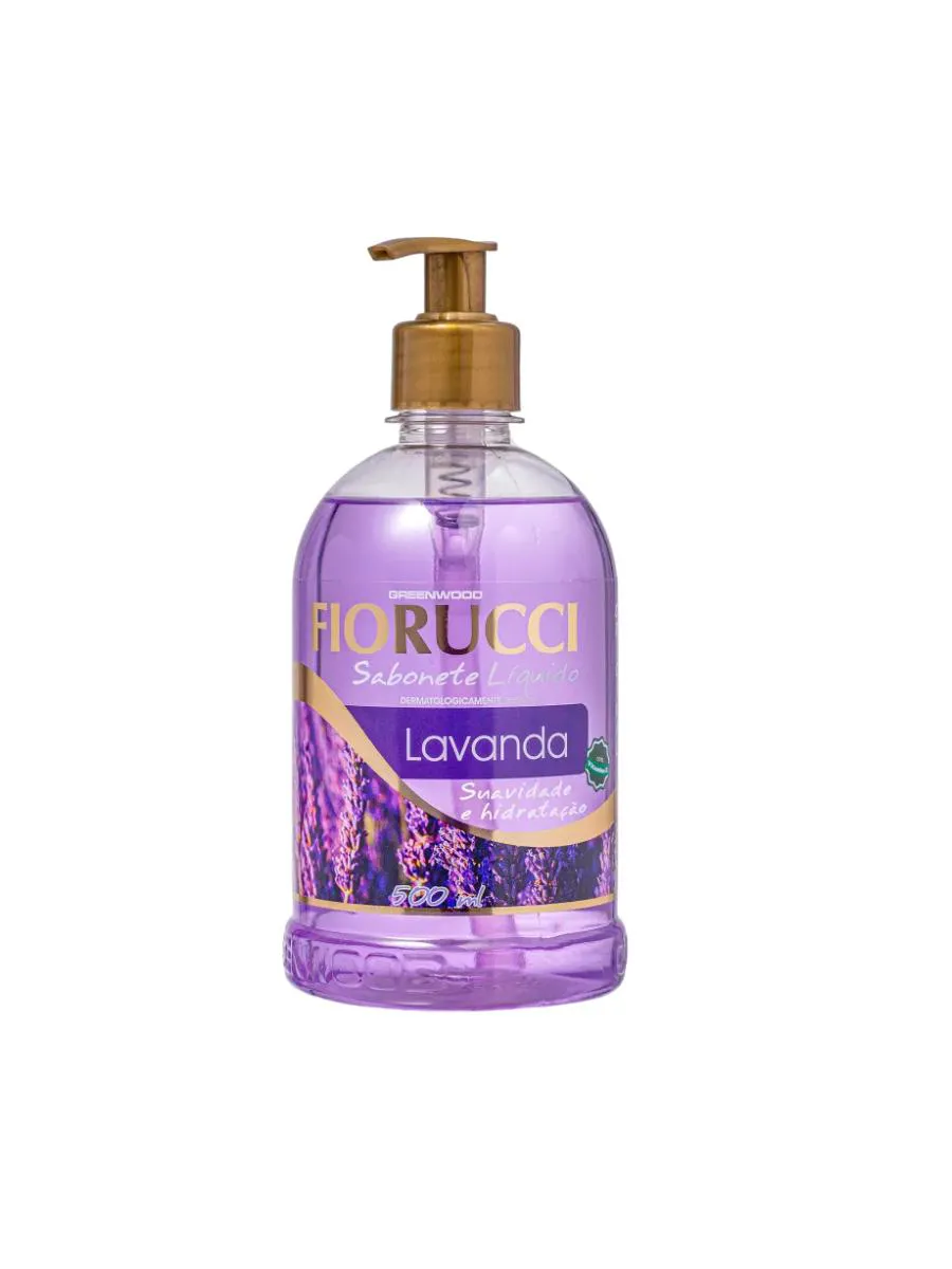 SABONETE LíQUIDO LAVANDA FIORUCCI 500ML