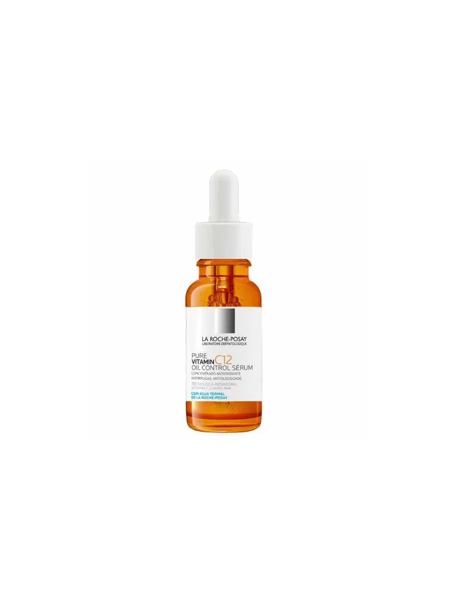 SéRUM ANTIRRUGAS LA ROCHE-POSAY - PURE VITAMIN C12 OIL CONTROL 15ML