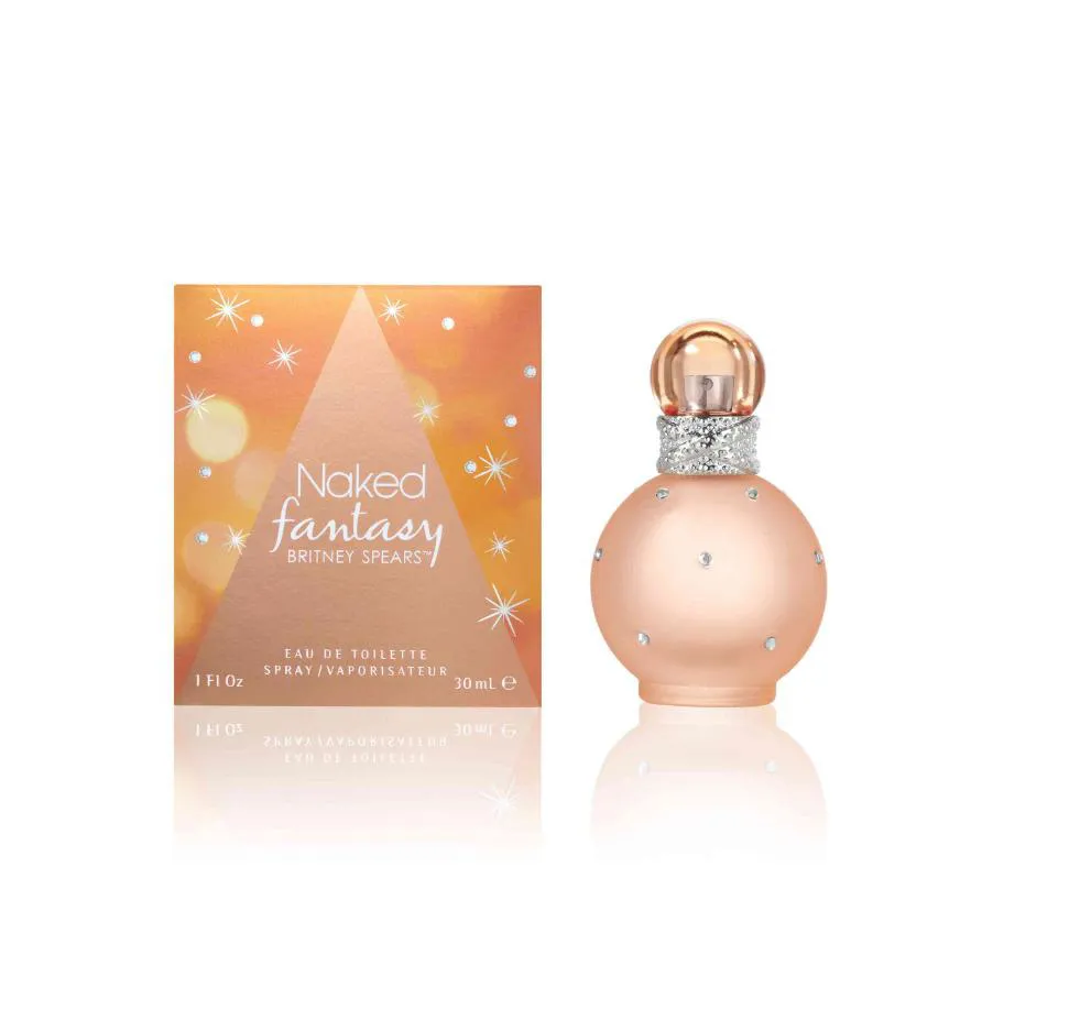 PERFUME BRITNEY SPEARS FANTASY NAKED - EAU DE TOILETTE - 100 ML