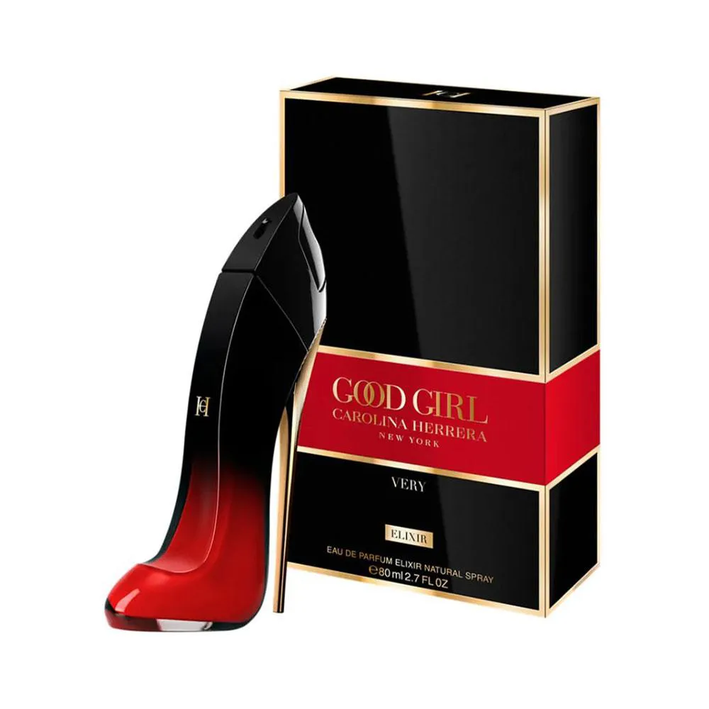 PERFUME CAROLINA HERRERA VERY GOOD GIRL ELIXIR - EAU DE PARFUM - FEMININO 80 ML