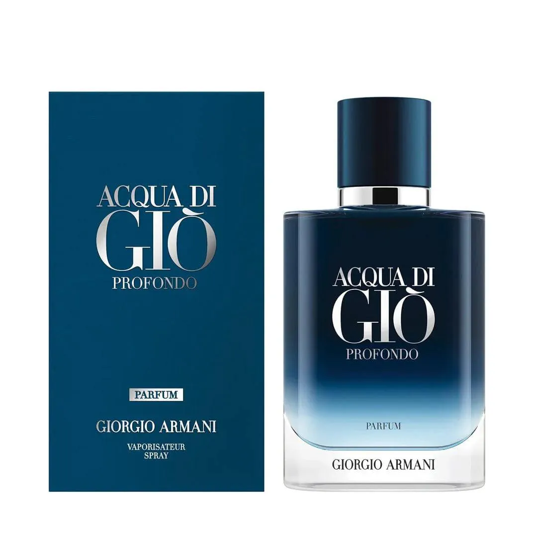 PERFUME GIORGIO ARMANI ACQUA DI GIò PROFONDO (PARFUM) MASCULINO 100 ML