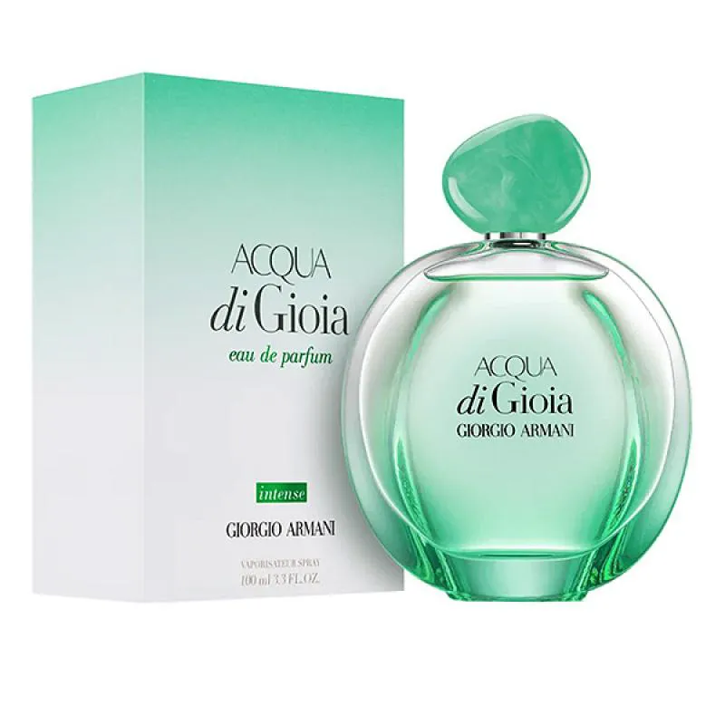 PERFUME GIORGIO ARMANI ACQUA DI GIOIA INTENSE - EAU DE PARFUM - FEMININO 50 ML