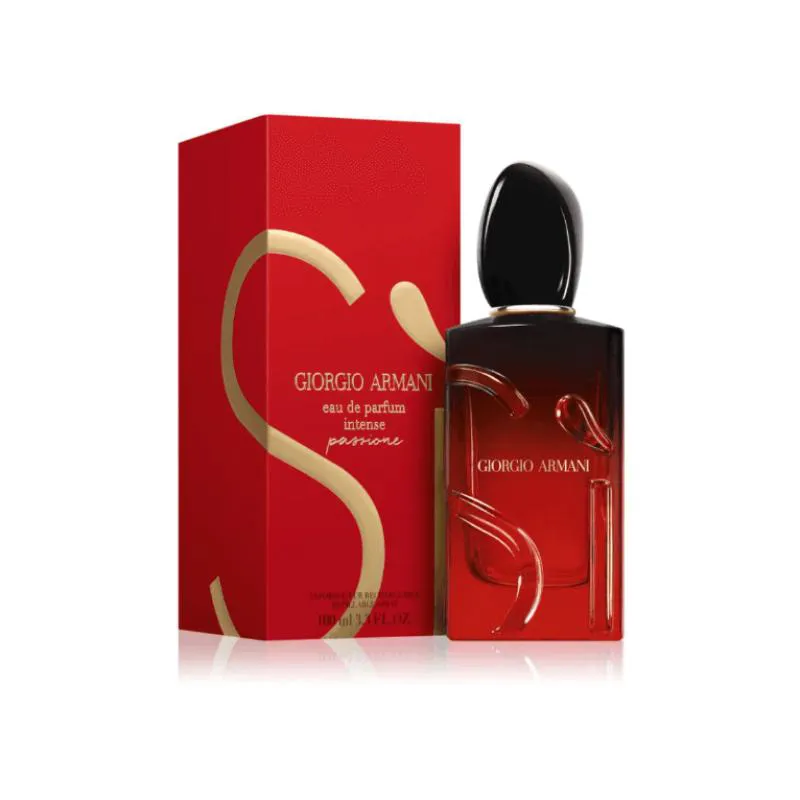 PERFUME GIORGIO ARMANI Sì PASSIONE - EAU DE PARFUM INTENSE - FEMININO 100 ML