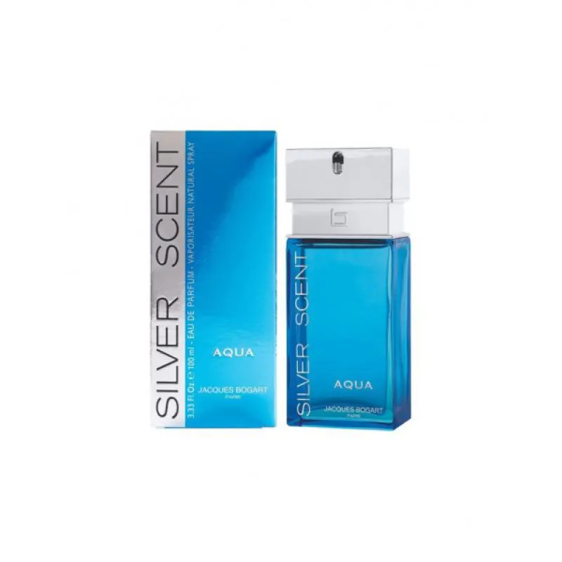 PERFUME JACQUES BOGART SILVER SCENT AQUA - EAU DE PARFUM - MASCULINO 100 ML