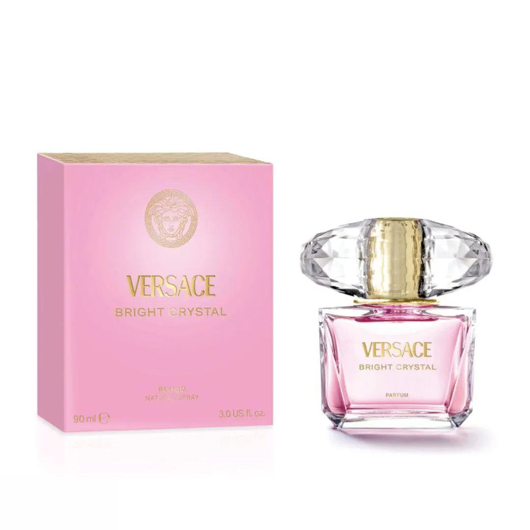 PERFUME VERSACE BRIGHT CRYSTAL (PARFUM) FEMININO 50 ML