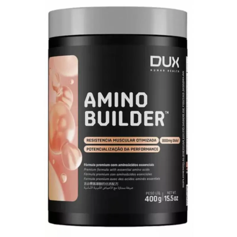 AMINOBUILDER (400G) - FRUTAS AMARELAS