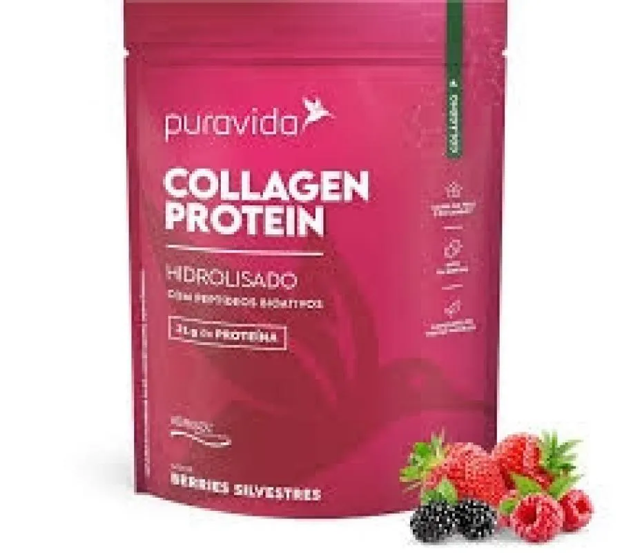 COLLAGEN PROTEIN (450G) - BERRIES SILVESTRES