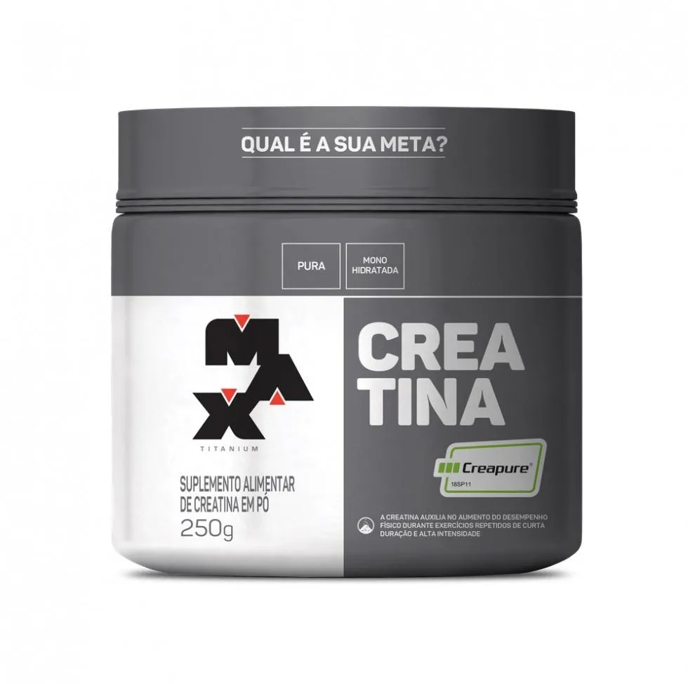 CREATINA CREAPURE (250G) - MAX TITANIUM
