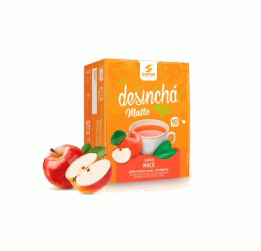 DESINCHá MATTE (10 SACHêS) - MAçã
