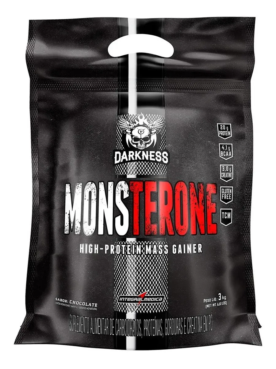 MONSTERONE MASS (3KG) - CHOCOLATE