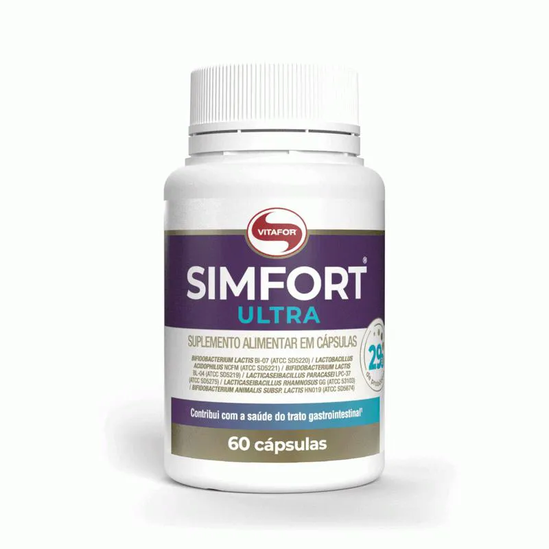 SIMFORT ULTRA (60 CAPS) - VITAFOR