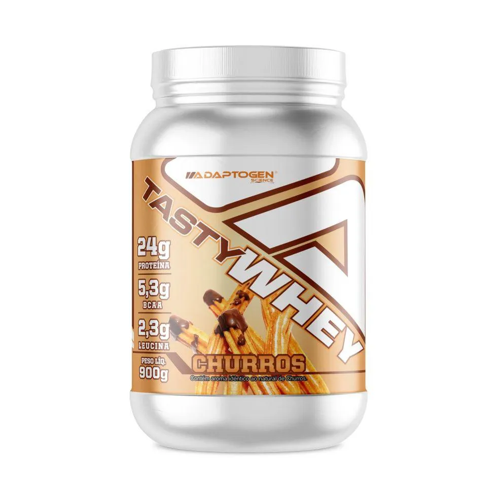 TASTY WHEY (900G) - CHURROS