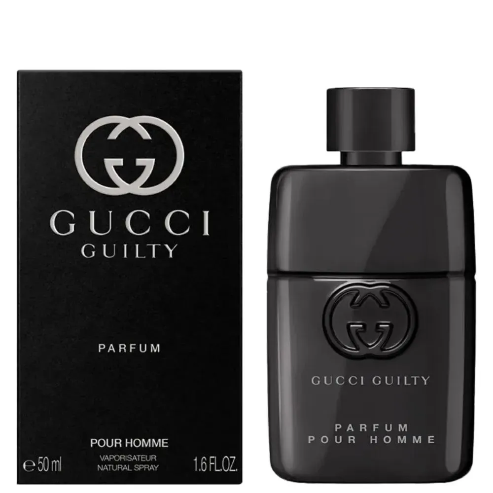 PERFUME GUCCI GUILTY POUR HOMME - PARFUM - 90 ML