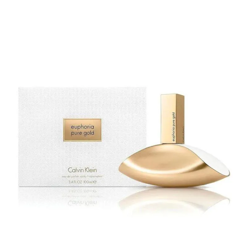 PERFUME CALVIN KLEIN EUPHORIA PURE GOLD - EAU DE PARFUM - FEMININO - 100 ML