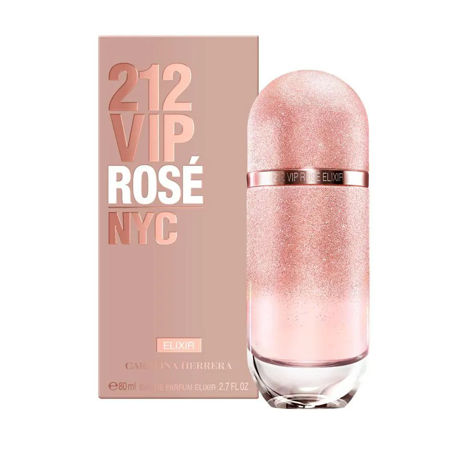 PERFUME CAROLINA HERRERA 212 VIP ROSé ELIXIR - EAU DE PARFUM - FEMININO 50 ML