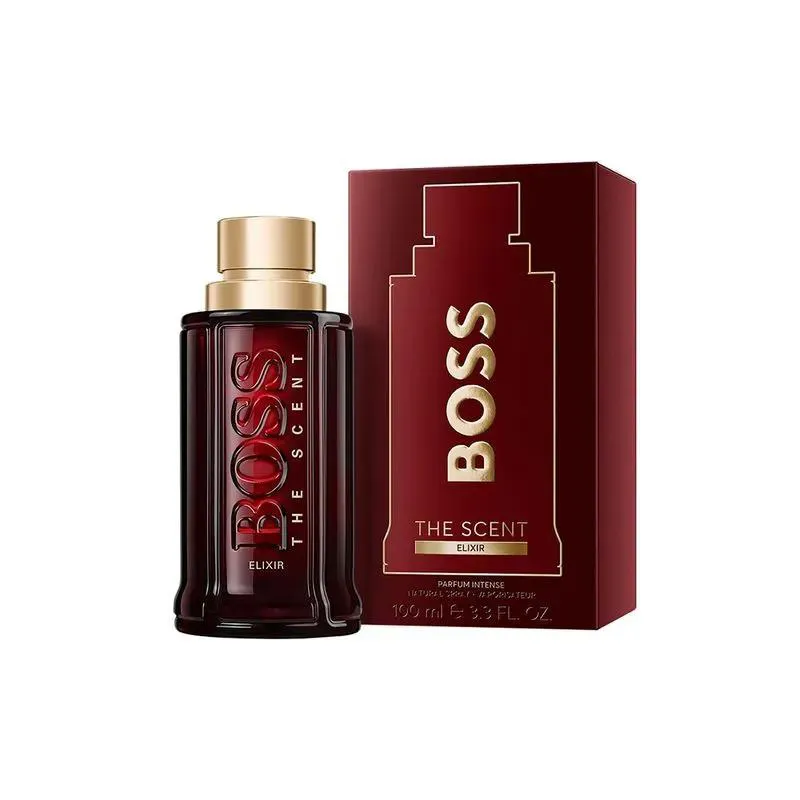 PERFUME HUGO BOSS THE SCENT ELIXIR - PARFUM INTENSE - MASCULINO 100 ML
