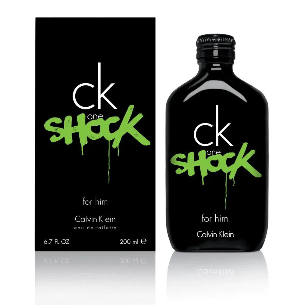 PERFUME CALVIN KLEIN CK ONE SHOCK - EAU DE TOILETTE - MASCULINO 100 ML