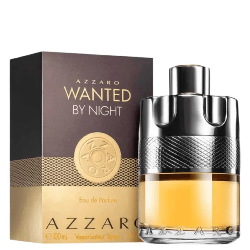 PERFUME AZZARO WANTED NIGHT - EAU DE PARFUM - 100 ML
