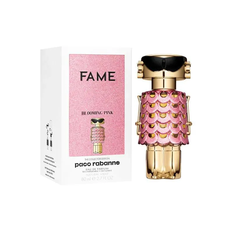 PERFUME PACO RABANNE FAME BLOOMING PINK - EAU DE PARFUM - 80 ML