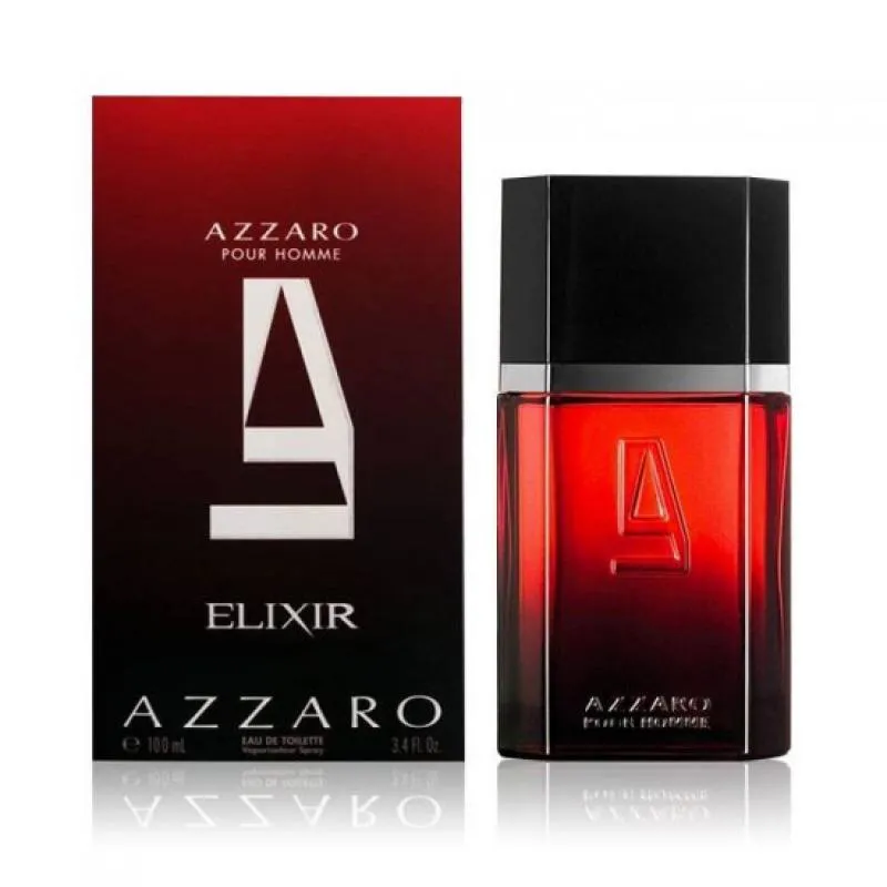 PERFUME AZZARO ELIXIR - EAU DE TOILETTE - 100 ML