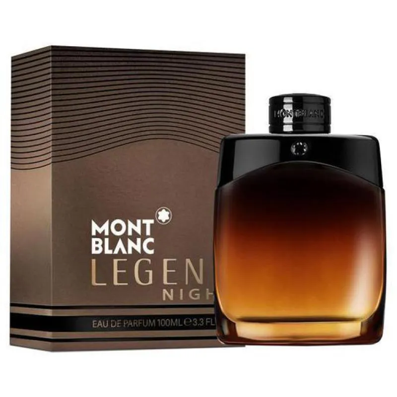PERFUME MONTBLANC LEGEND NIGHT - EAU DE PARFUM - 100 ML