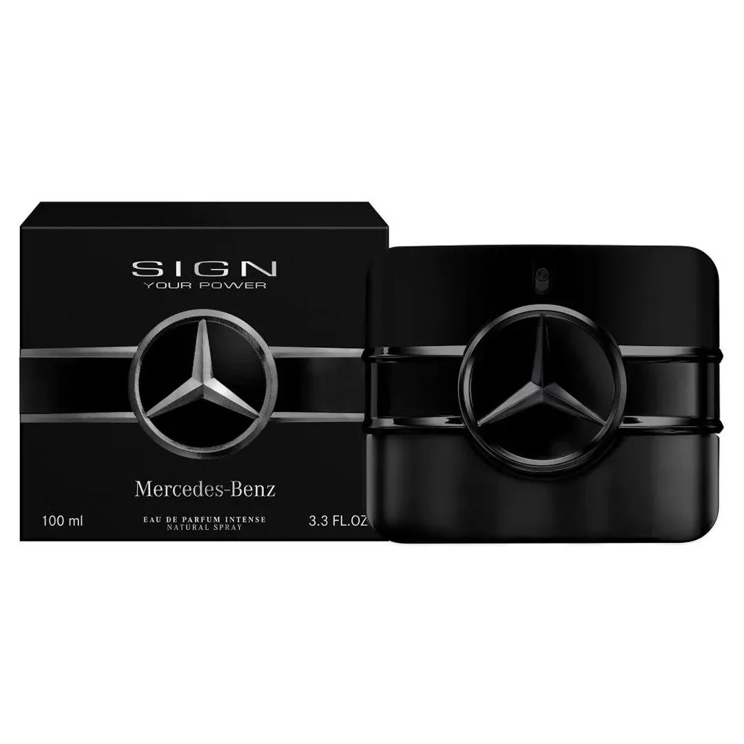 PERFUME MERCEDES-BENZ SIGN YOU POWER - EAU DE PARFUM INTENSE - 100 ML