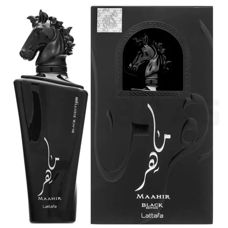 PERFUME LATTAFA MAAHIR BLACK - EAU DE PARFUM - 100 ML