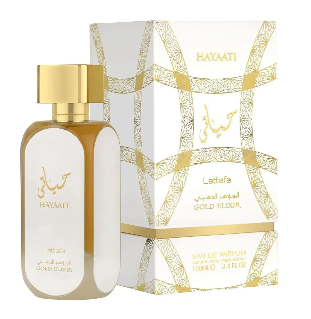 PERFUME LATTAFA HAYAATI GOLD ELIXIR - EAU DE PARFUM - 100 ML