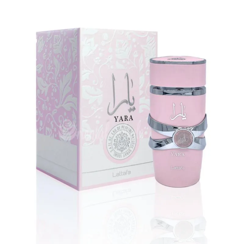 PERFUME LATTAFA YARA - EAU DE PARFUM - 100 ML