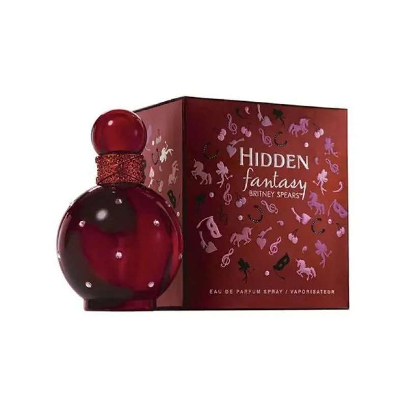 PERFUME BRITNEY SPEARS FANTASY HIDDEN - EAU DE PARFUM - 100 ML