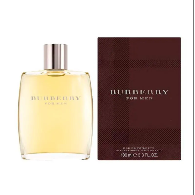 PERFUME BURBERRY FOR MEN - EAU DE TOILETTE - 100 ML