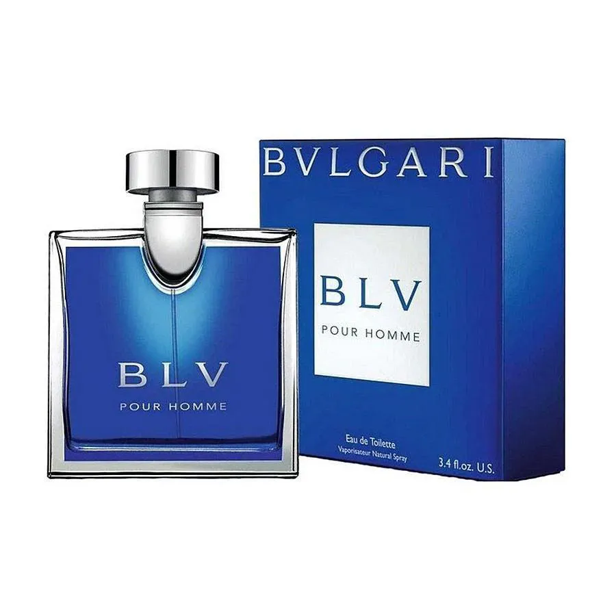 PERFUME BVLGARI BLV - EAU DE TOILETTE - 100 ML