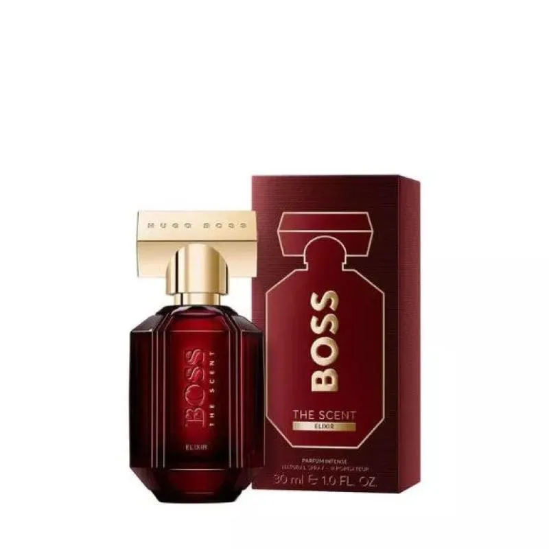 PERFUME HUGO BOSS THE SCENT ELIXIR - PARFUM INTENSE - FEMININO 50 ML