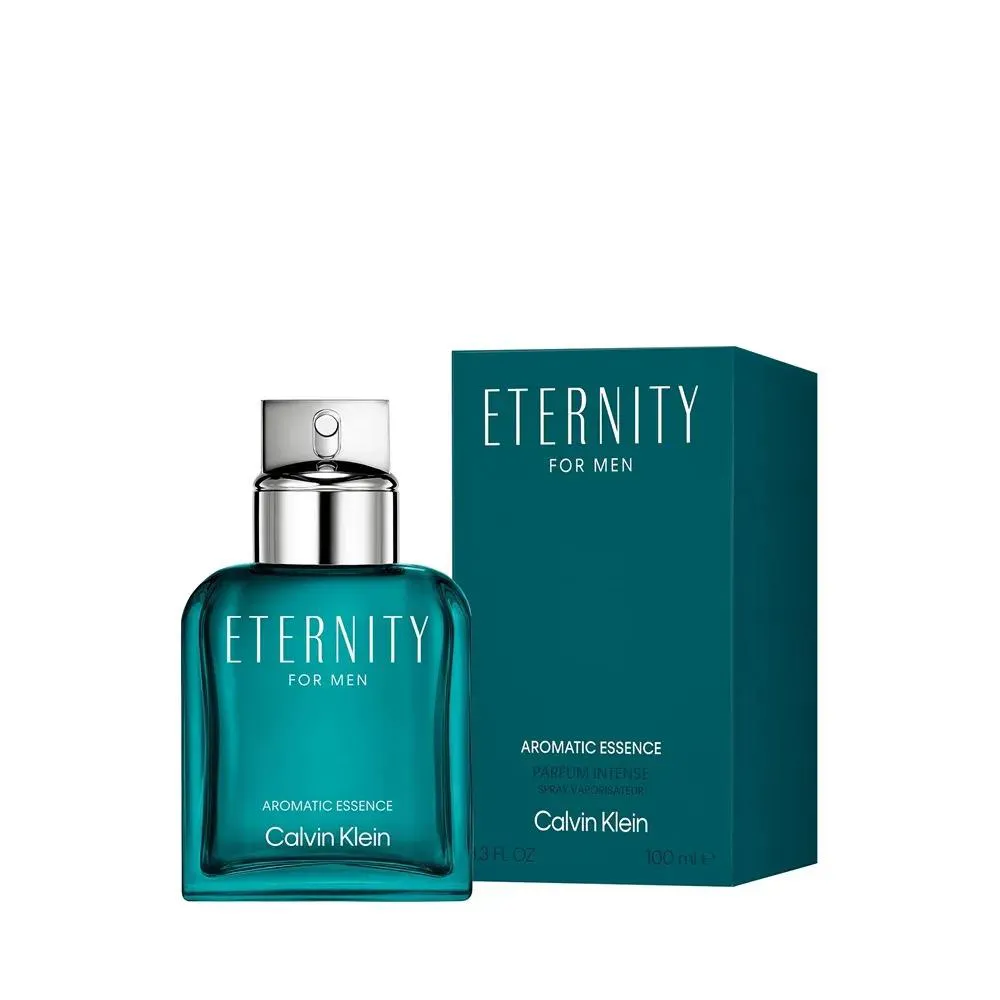 PERFUME CALVIN KLEIN ETERNITY AROMATIC ESSENCE - PARFUM INTENSE - MASCULINO 100 ML