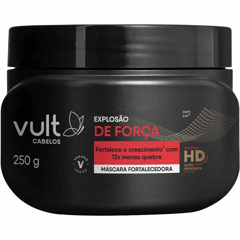 MáSCARA VULT EXPLOSãO DE FORçA 250G