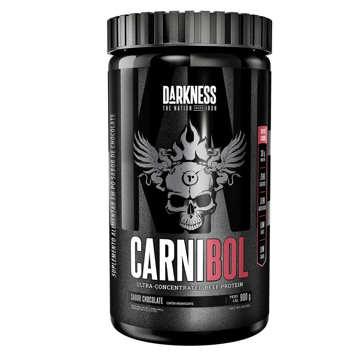 PROTEíNA DE CARNE CARNIBOL DARKNESS CHOCOLATE 900G