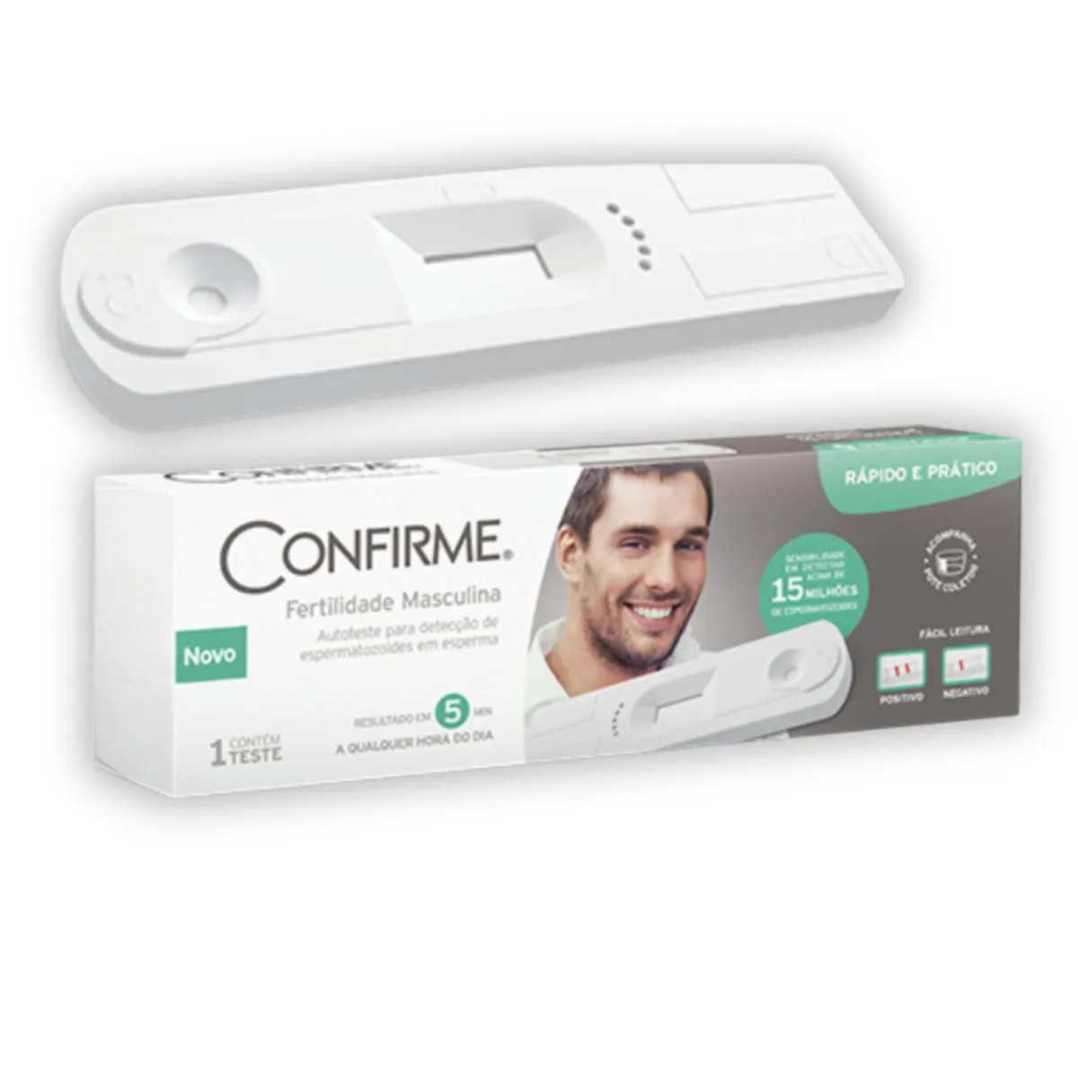 FERTILIDADE MASCULINA TESTE CONFIRME RESULTADO EM 5 MIN