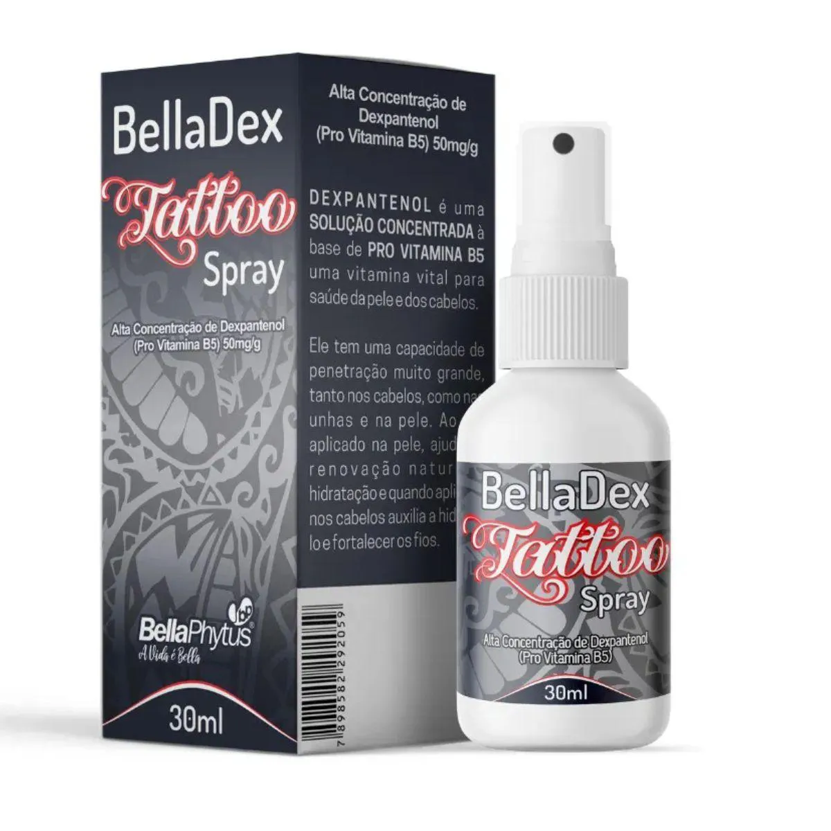 BELLADEX TATTOO SPRAY 30ML - BELLAPHYTUS