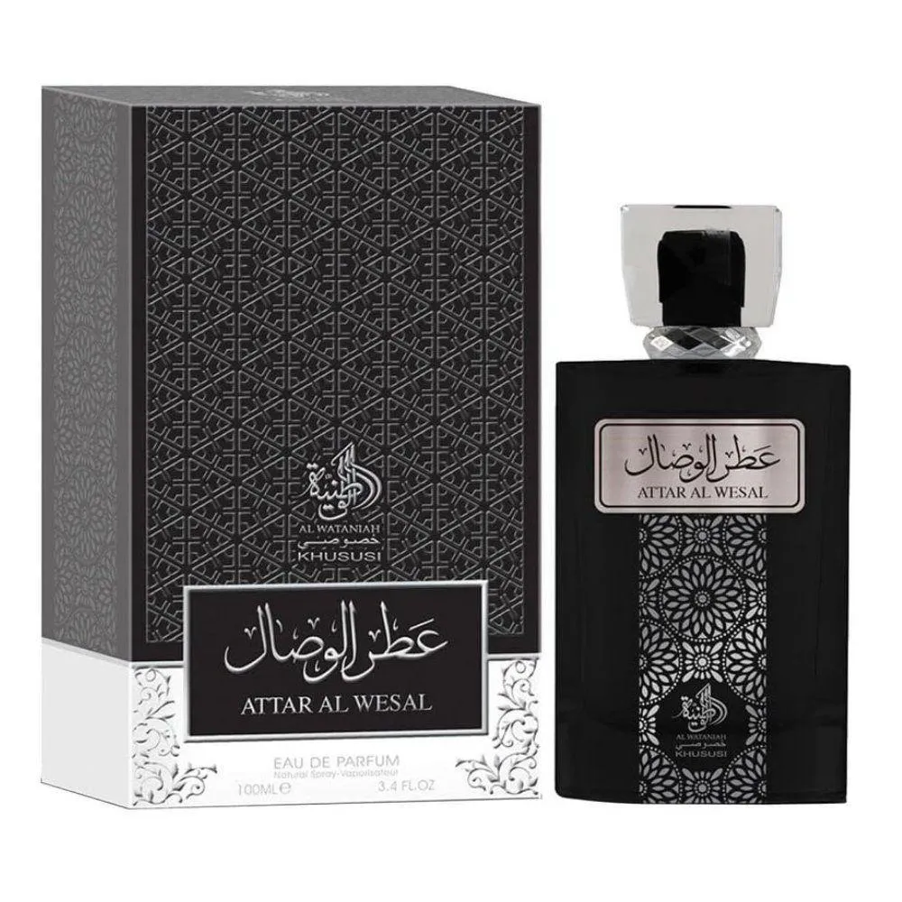 AL WATANIAH ATTAR AL WESAL EDP 100ML
